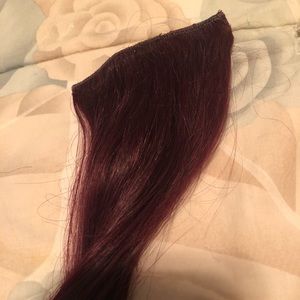 Hair extensions clip ins